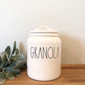 Rae Dunn GRANOLA Canister